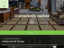 Tablet Screenshot of capitalplaza.ro